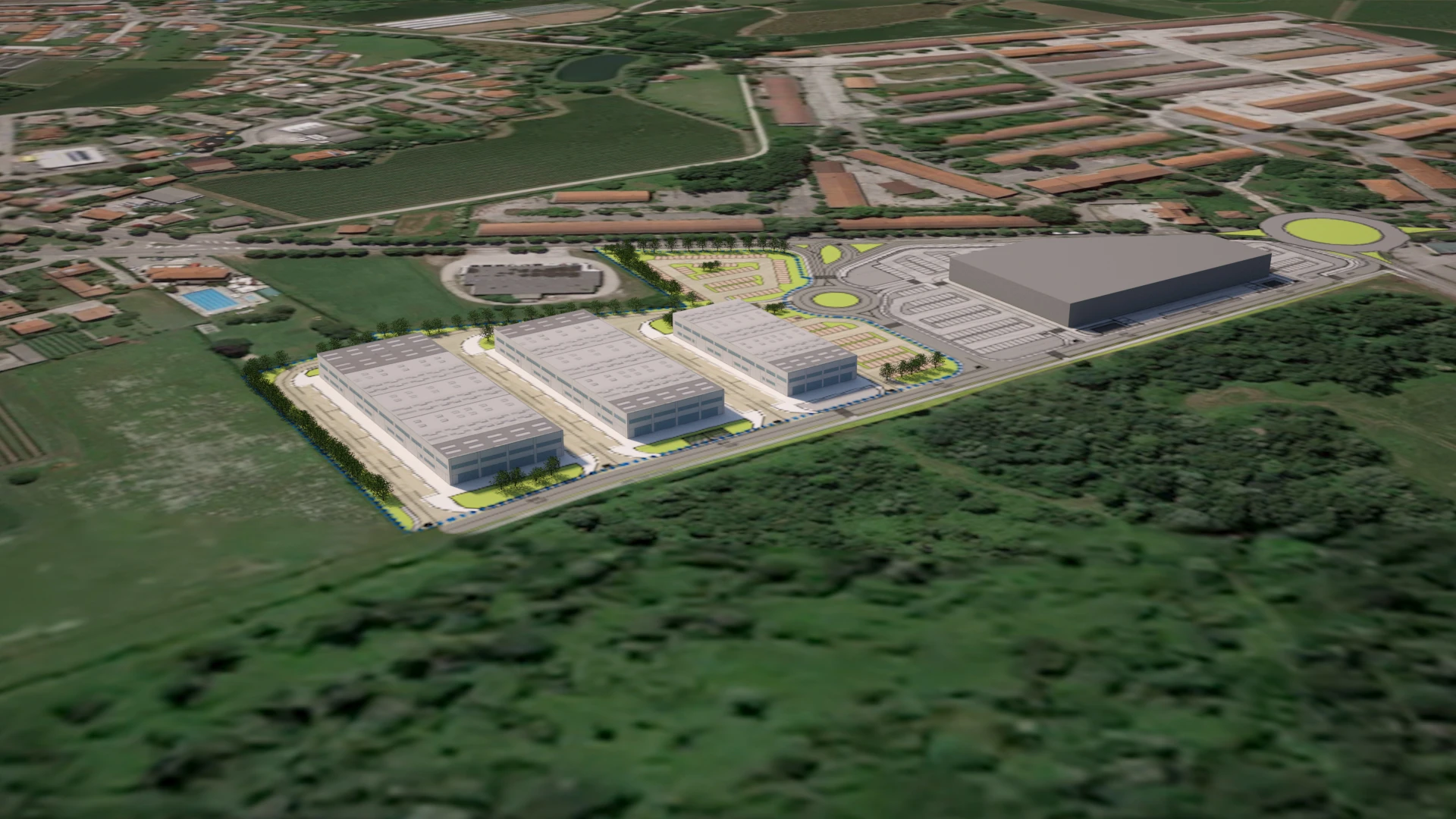 Casarsa Business Park Area Edificabile img n° 1